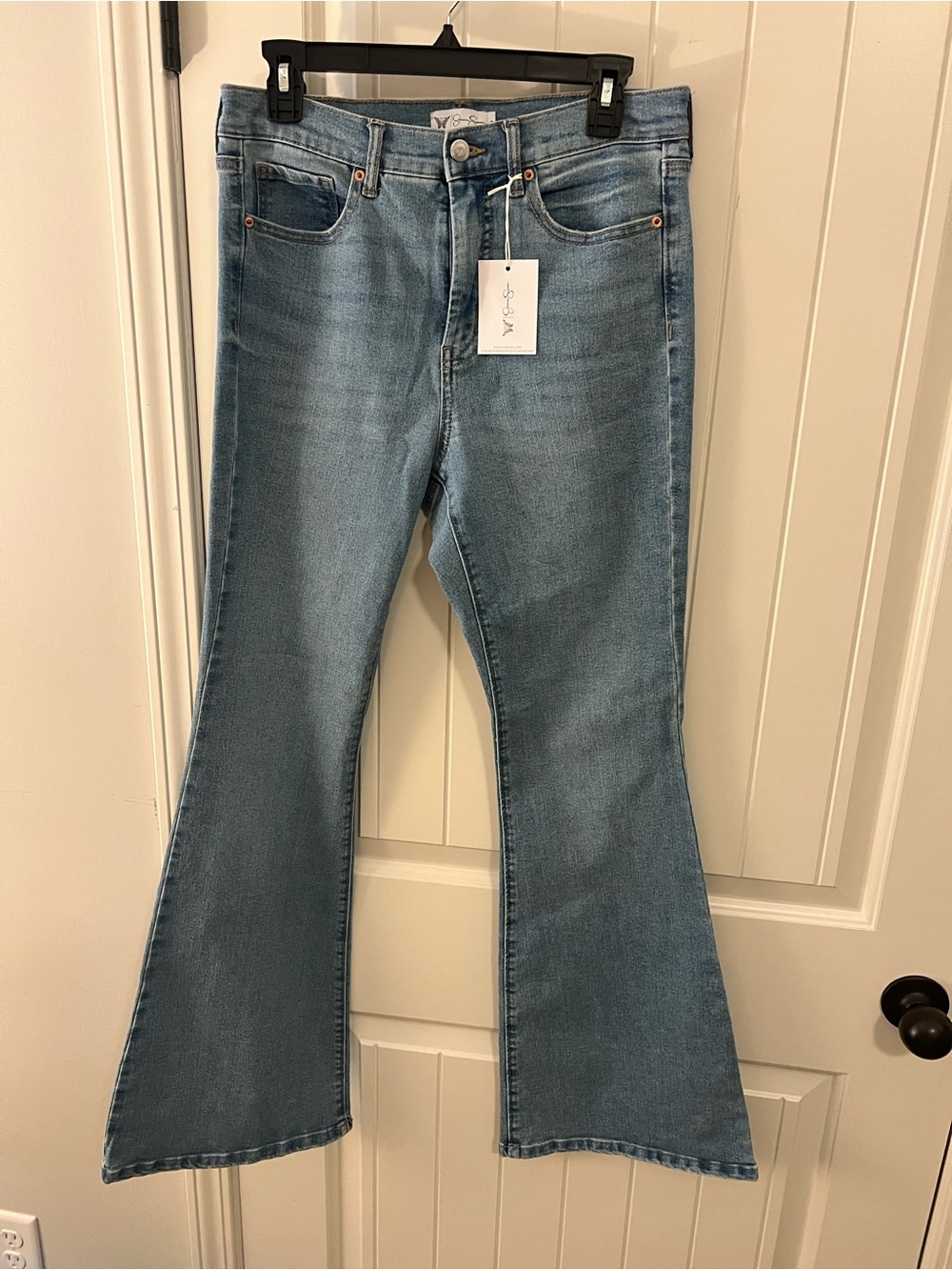 NWT Jessica Simpson Daisy Flare jeans size 10